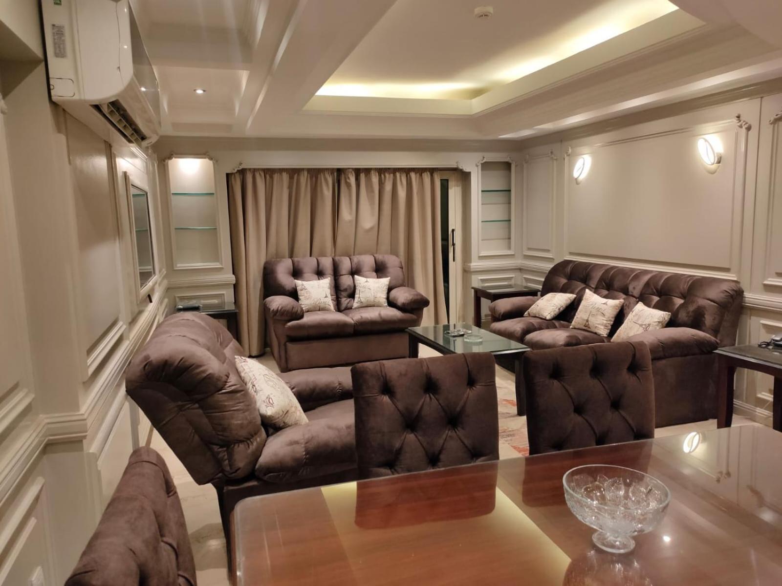 Tohfa Luxury Apartment Kairó Kültér fotó