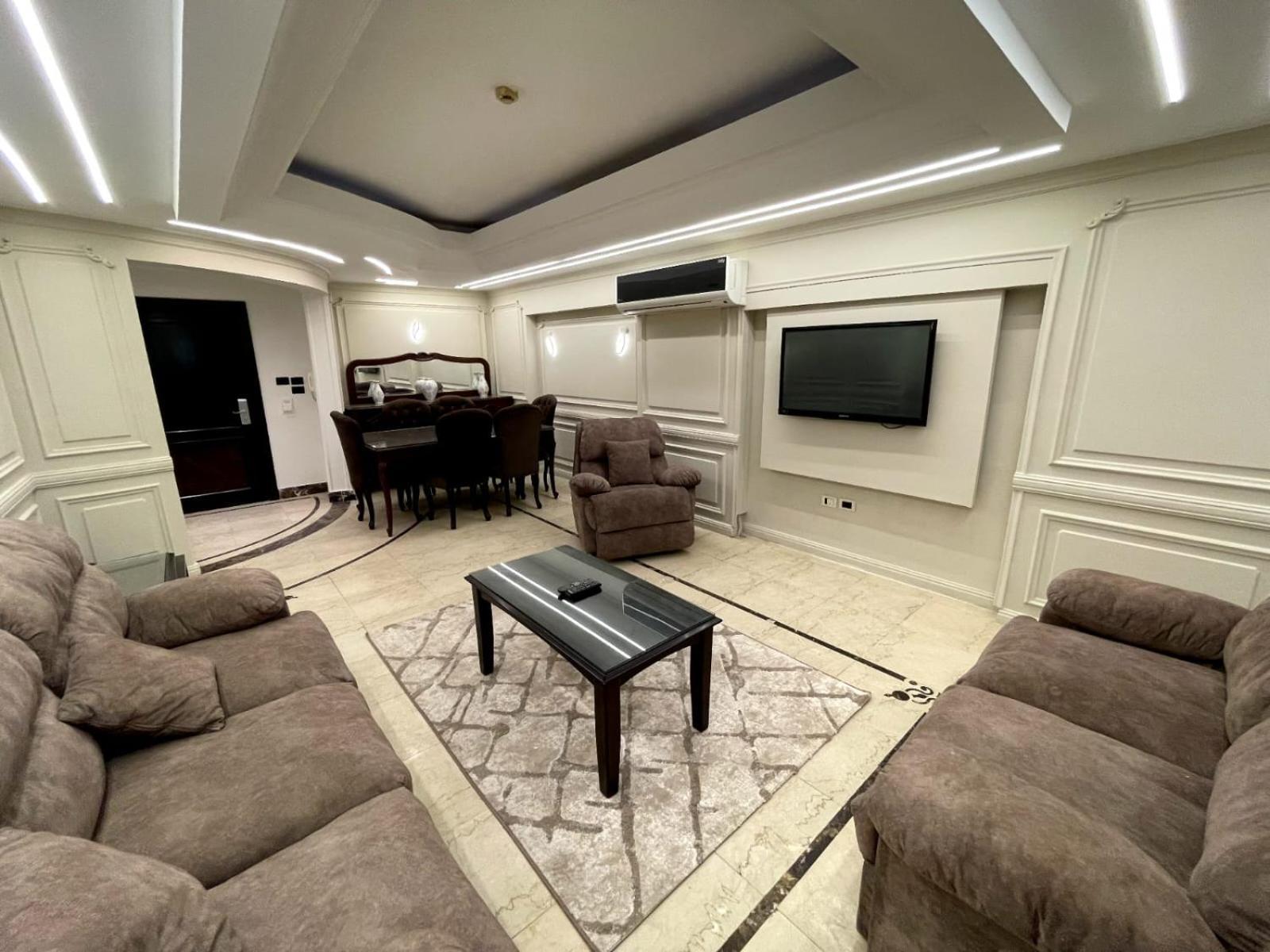 Tohfa Luxury Apartment Kairó Kültér fotó