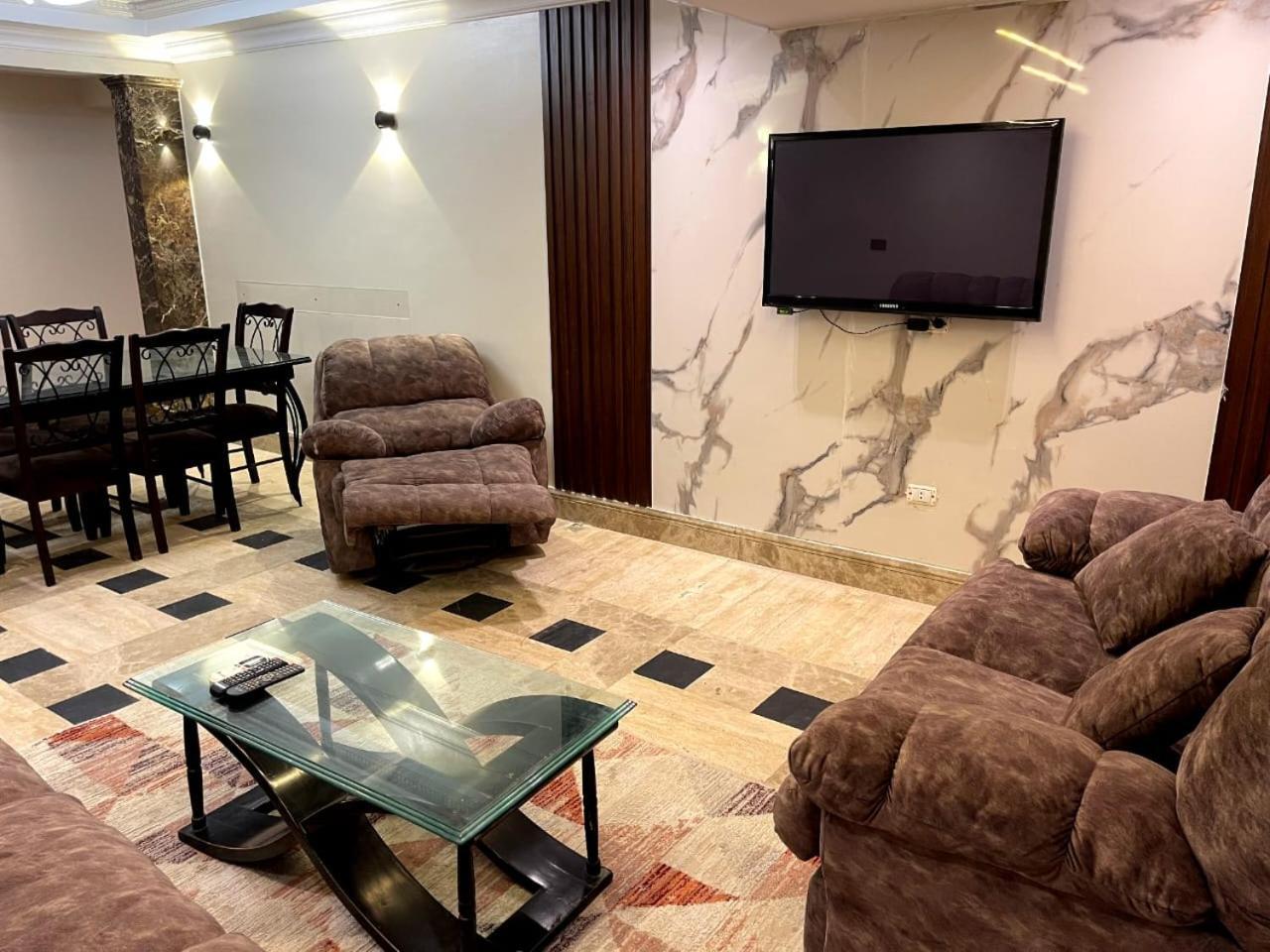 Tohfa Luxury Apartment Kairó Kültér fotó