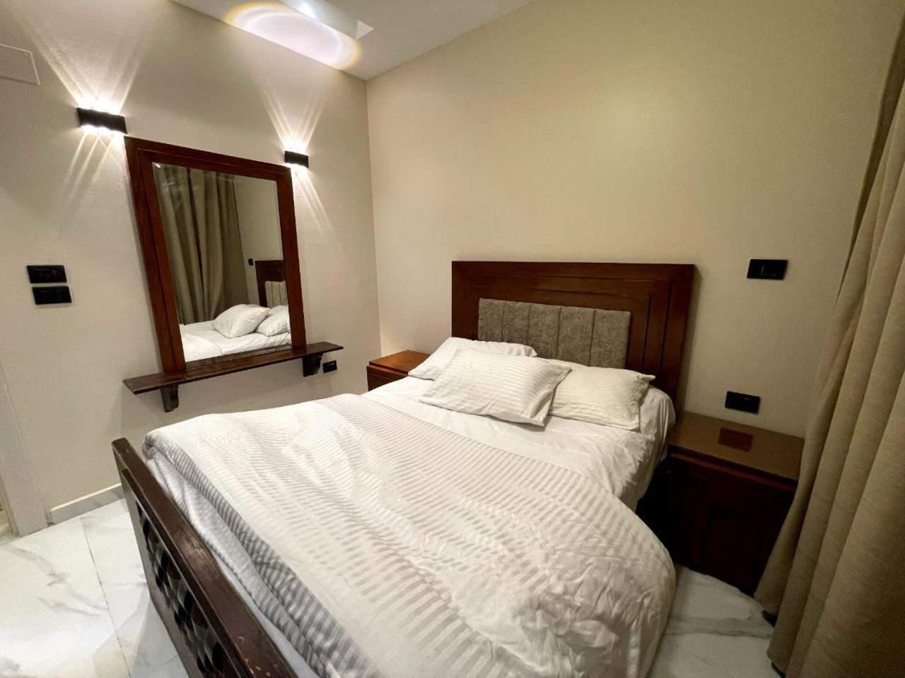 Tohfa Luxury Apartment Kairó Kültér fotó
